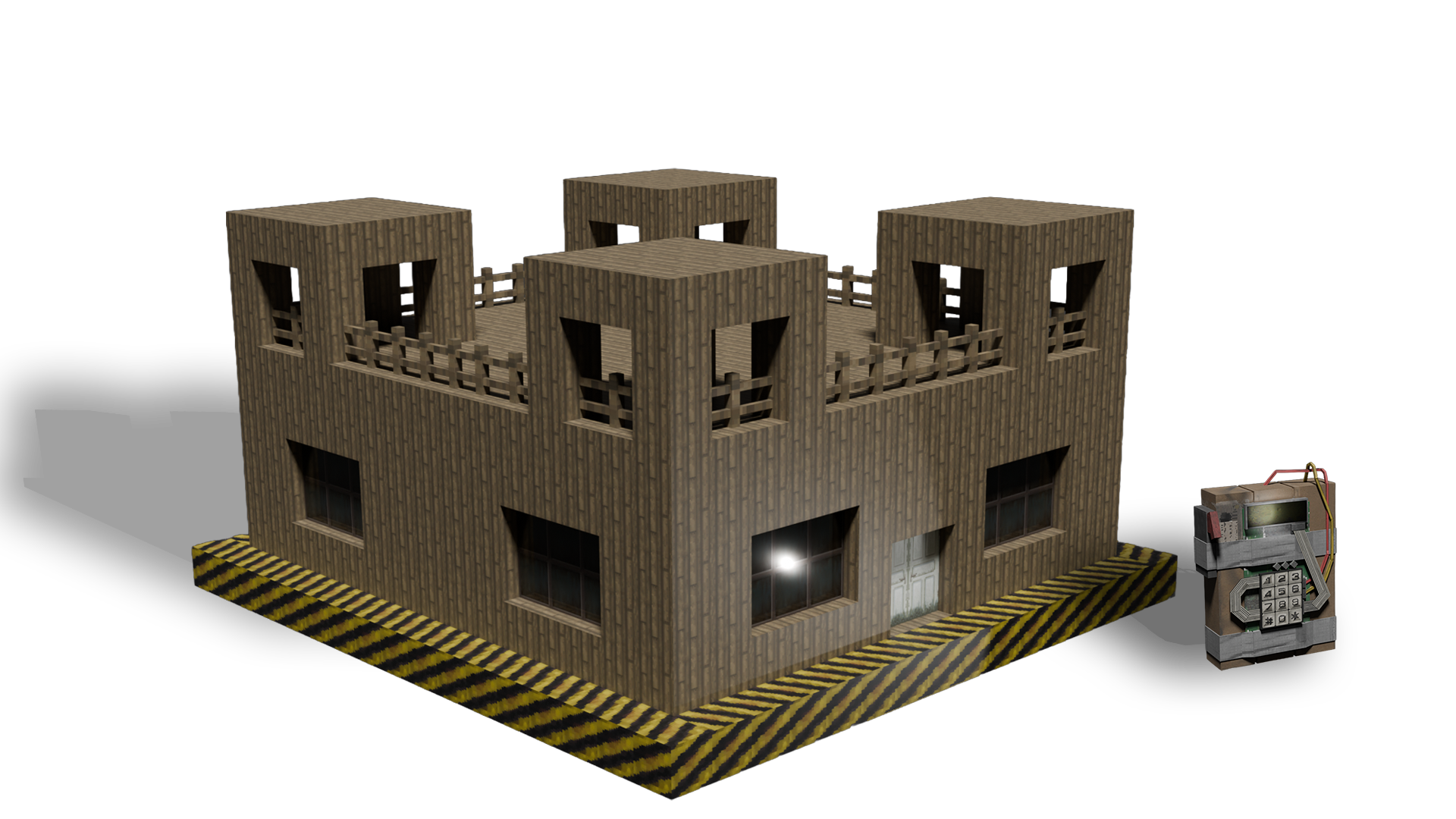 Base fortifiée ApocalypseN